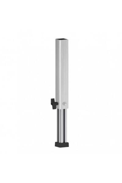 Alustage Picior telescopic reglabil TLE08 80-140 cm pentru lampă AluDeck