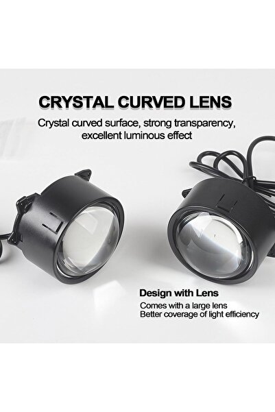 MR.SMART F.T.C 2Pcs Devil Eyes Light for Cars, Devil Eye Demon Evil Eyes Headlight with Switch Control.