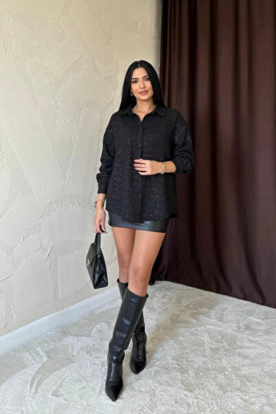 Genel Markalar iyah Işıltılı Gömlek