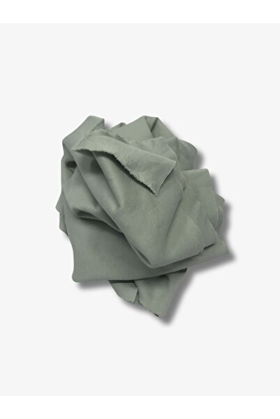 Yiğit Kumaş Steel Combed Fabric Flexible, Piece 80X150 cm Gray (Light Dirty)