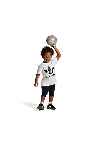 adidas Handball Spezial Cf El I Children's Casual Shoes Ji2898 Black