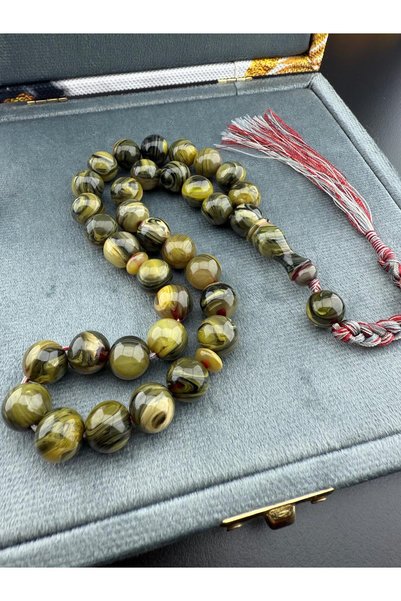 Jewel New Year's Gift-Arizona Katalin Prayer Beads with Special Box and Lighter (11-12 mm)