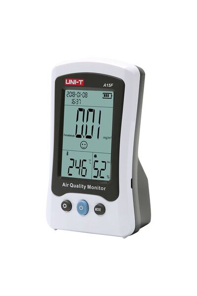 UNI-LABS A15F Uni-T air quality monitor, formaldehyde, temperature, humidity