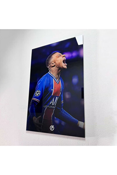 FLASHCARD Tablou Sticlă Acrilică Donatello Mbappe