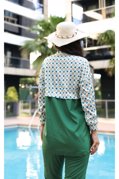 SahraAfra Σεμνά μαγιό