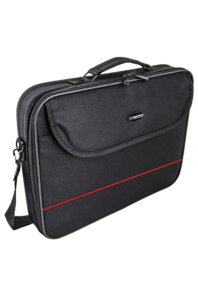 ESPERANZA Geantă pentru laptop ET101R, mâner lung de 15,6", buzunar pentru do...