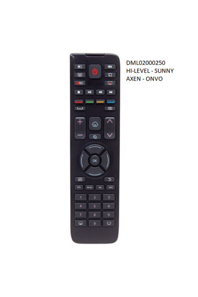 Hi-Level HI LEVEL LCD TV KUMANDASI