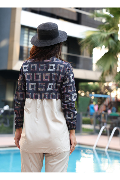 SahraAfra Σεμνά μαγιό