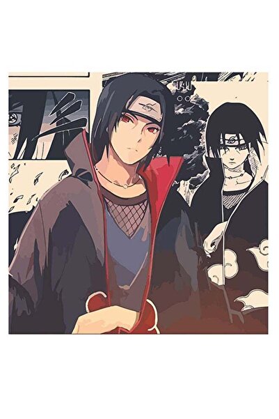 ATIK Anime Art Print "Naruto" Multicolor 30x30 cm