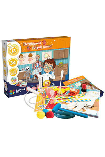 Hashtag Toys Joc educativ Science4you Descopera Corpul Uman