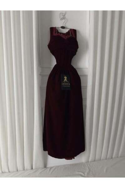 ADORA warm velvet dress