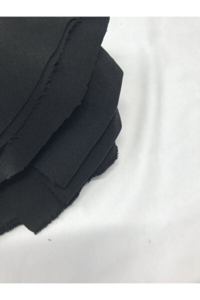 Yiğit Kumaş Ύφασμα Dabıl, Μέγεθος 75x140 εκ. Μαύρο Χρώμα