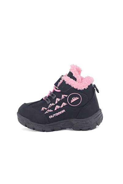 KEBBS Children's Boots with Waterproof Shell and Fur Inside