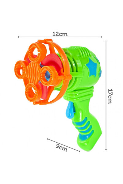 MalPlay Bubble Green soap bubble toy