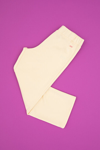 U.S. Polo Assn. Girl's White Sweatpants 50317877-Vr110