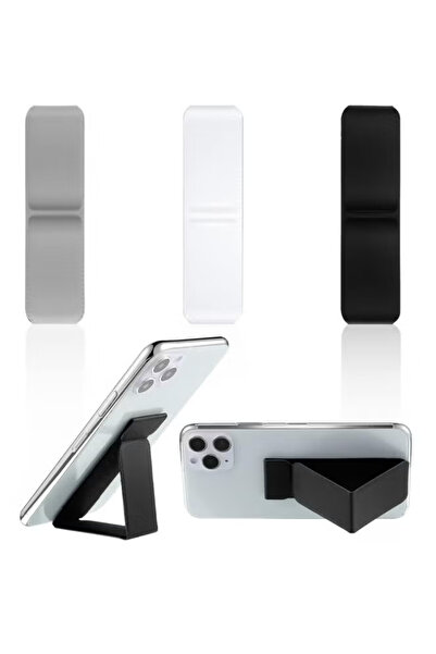 Primo Plus حامل إصبع الهاتف القابل للطي والمدمج مع 3 قطع