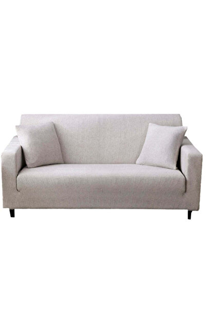 buz Universal Elastic Cover with 2 Pillowcases, Gray, 90 X 140 cm