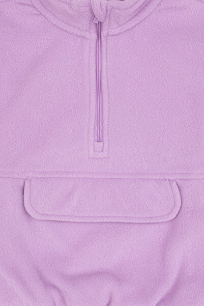 U.S. Polo Assn. Girl's Lilac Sweatshirt 50317992-Vr034