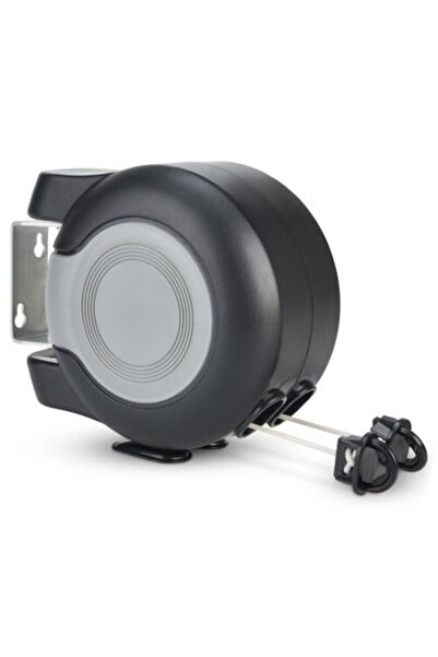 OEM Uscator de rufe retractabil, 30 m, casa, cu 2 sarme, sfoara, exterior si interior, rezistent