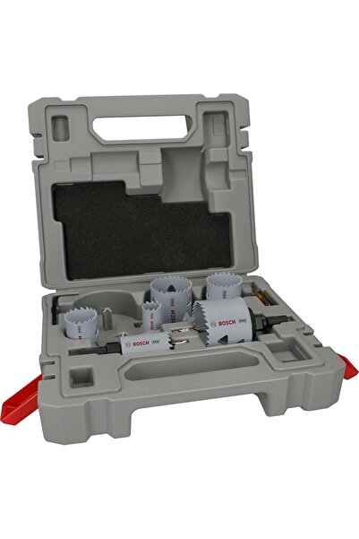 Bosch 12x PRO Multi Material Delik Açma Testeresi Seti - Standart Tutucu (Yum...