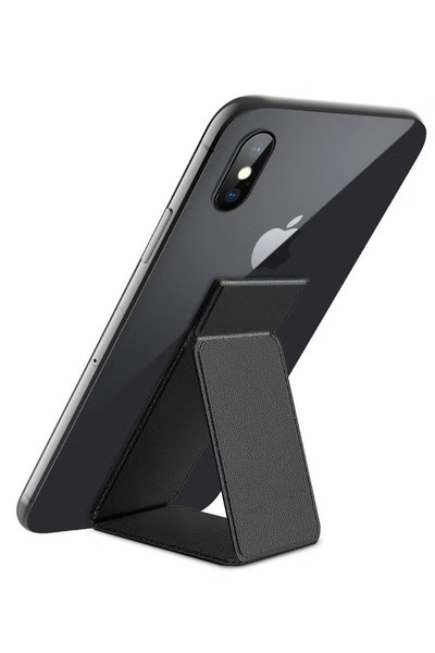 Primo Plus حامل وحامل قوي ومستقر للهاتف المحمول قابل للطي، حامل للإصبع، مناسب لجميع الهواتف