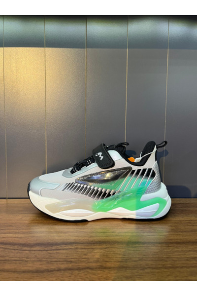 Marco حذاء رياضي رمادي للأولاد من كيدز T5440210 G-3