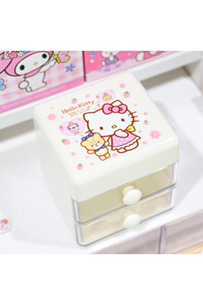 not Cutie organizatoare de bijuterii de birou cu 2 sertare - 6,5 cm - 7 cm - ...