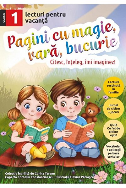 Editura Sinapsis Pagini cu magie, vara, bucurie. Lecturi pentru vac