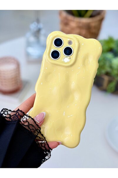 Go Aksesuar Iphone 16 Promax Uyumlu 3d Bubble Tasarımlı Pastel Renk Esnek Sil...