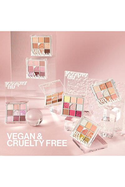 UNLEASHIA Glitterpedia Eye Palette eyeshadow No. 6 All of Citrus