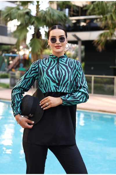 SahraAfra Σεμνά μαγιό