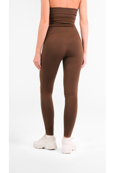 cervus Sculpt High Waist Corset Effect Shaper Seamless Sports Leggings