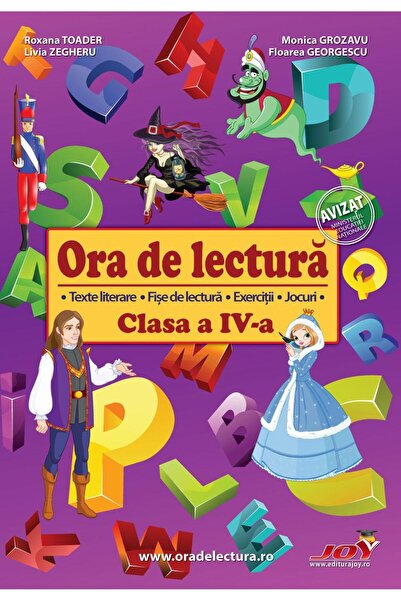 Editura Joy Publishing House Ora de lectura clasa a IV-a, Floarea Georgescu