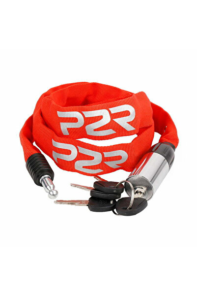 P2R Antifurt Bicicleta AVENIR - 4x650 mm, Rosu