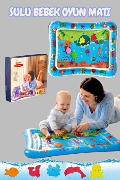 Fidan oyuncak Water Baby Play Mat 67X48 cm — Muscle and Coordination Support