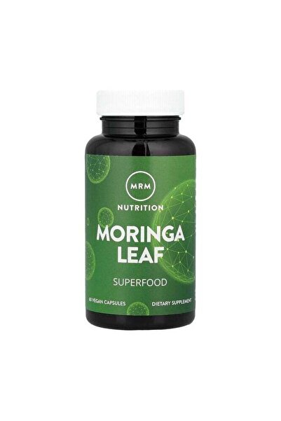 MRM Nutrition Moringa Leaf, 60 Vegan Capsules (600 mg per Capsule)