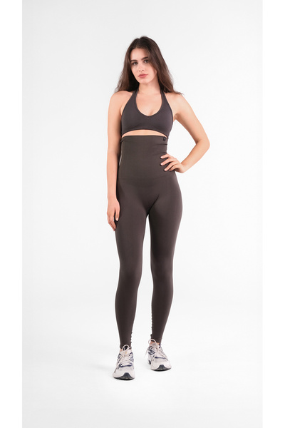 cervus Sculpt High Waist Corset Effect Shaper Seamless Sports Leggings