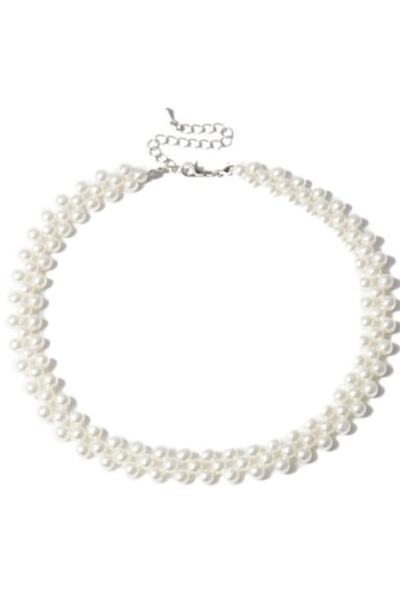 OEM Pearl choker necklace, EVNC, Pearl Ellie