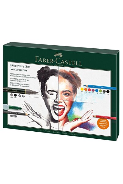 Faber Castell Σετ ζωγραφικής Faber-Castell Discovery 12 τεμαχίων