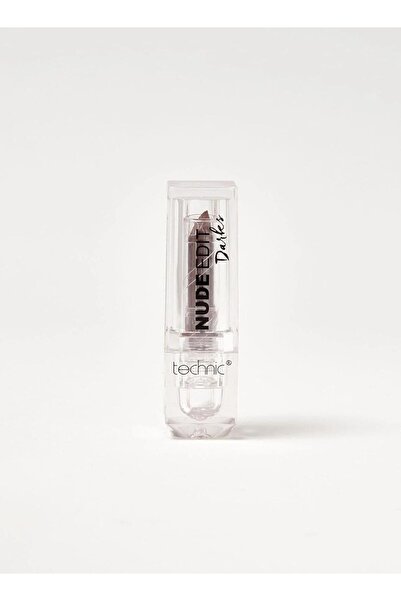 TECHNIC Nude Edition Darker – Dark Chocolate Matte Lipstick