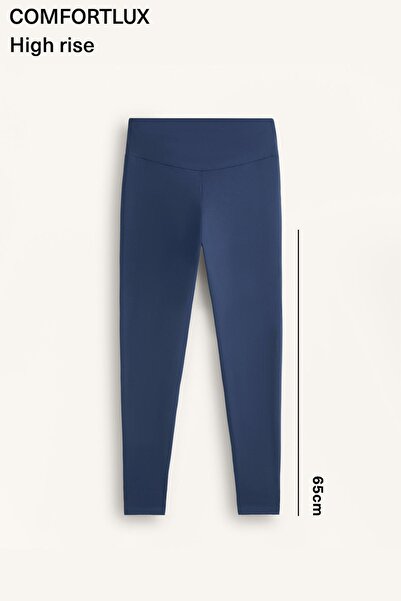 Oysho Comfortlux high-rise ankle-length leggings