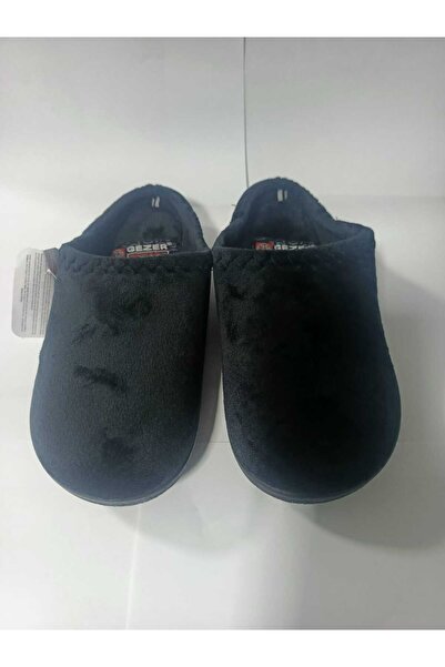 GEZER kadın kadife lüks comfort ev bahçe terliği