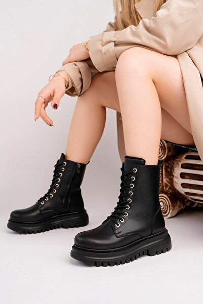 FAYMAZ Αδιάβροχες χειμερινές μπότες με επένδυση από γούνα, ραμμένες από καουτσούκ, ορθοπεδικές με ψηλή σόλα, εγγυημένες χειμερινές μπότες iarnă