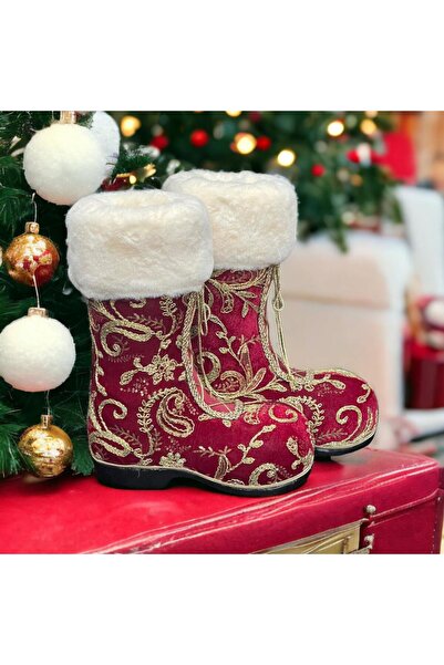 Ajoy Deco Store Santa's boots