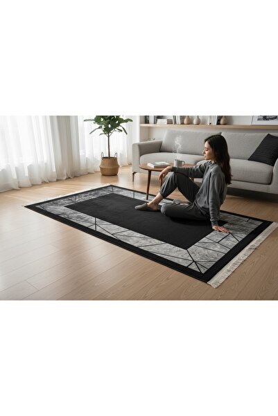 PATRU ANOTIMPURI Anti-slip carpet, Digital 3D, 60 X 110 CM