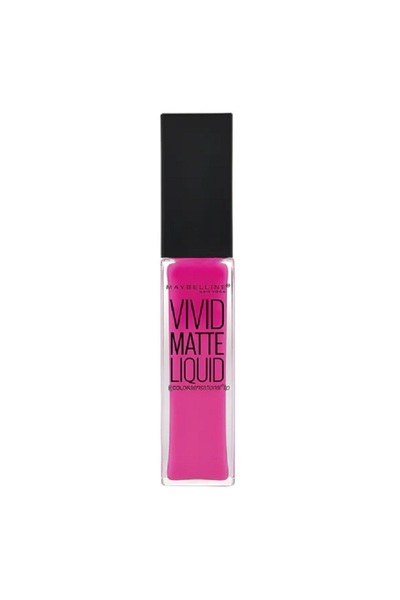 Maybelline New York Ruj de buze, Maybelline Vivid Matte Liquid Lipstick - 15 Electric Pink