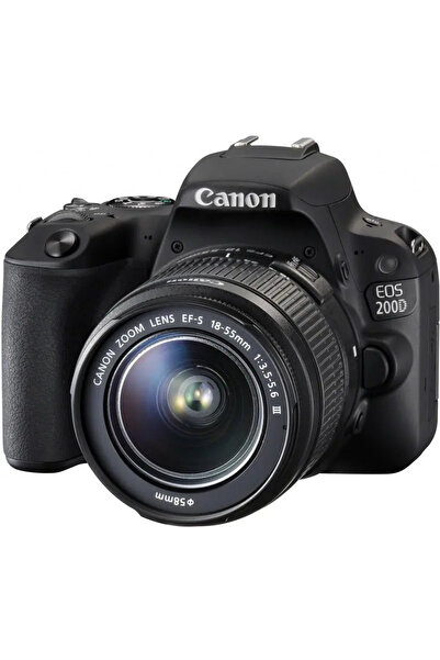 Canon 200D + EF-S 18-55 IS STM