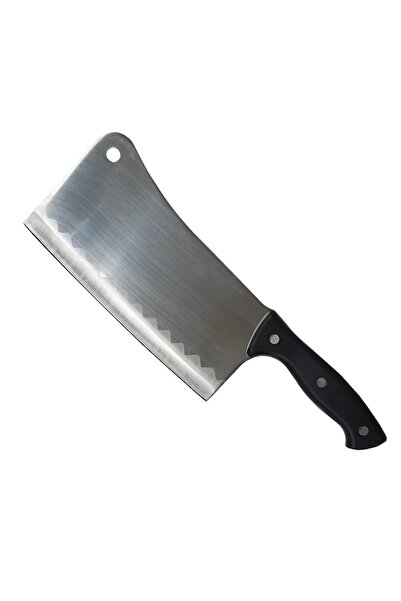 xpress sales Set of 2 Butcher Cleavers - Professional Stainless Steel Cleaver and Carbon Steel Bone Cleaver