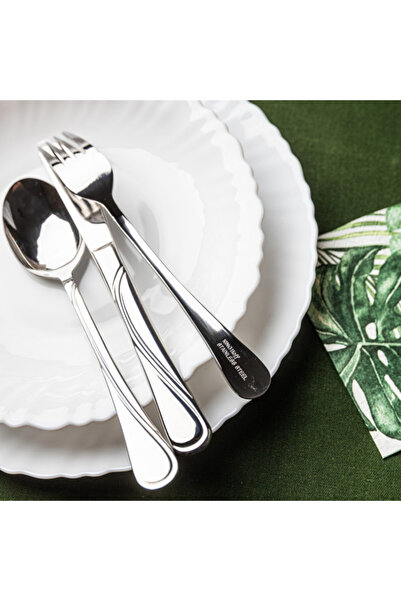 Kinghoff KH 1875 Dinner Set, 18 Pieces, For 6 People, Porcelain, Dishwasher Safe, White