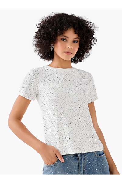 2Xtremz Regular Fit T-shirt with Embellishments